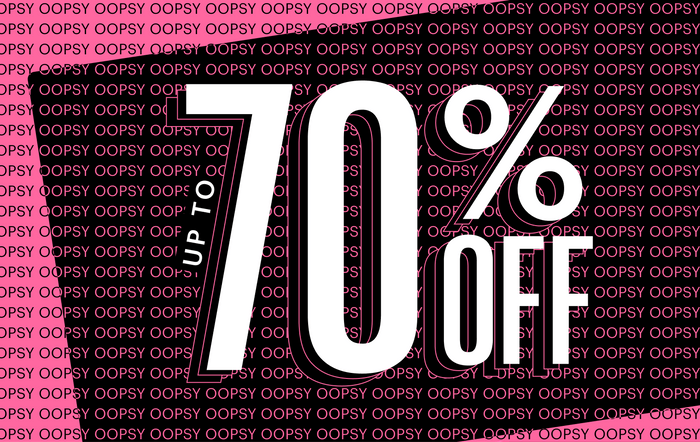 The Oops! Sale