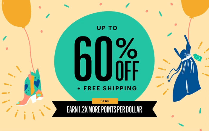 Birthday Sale
