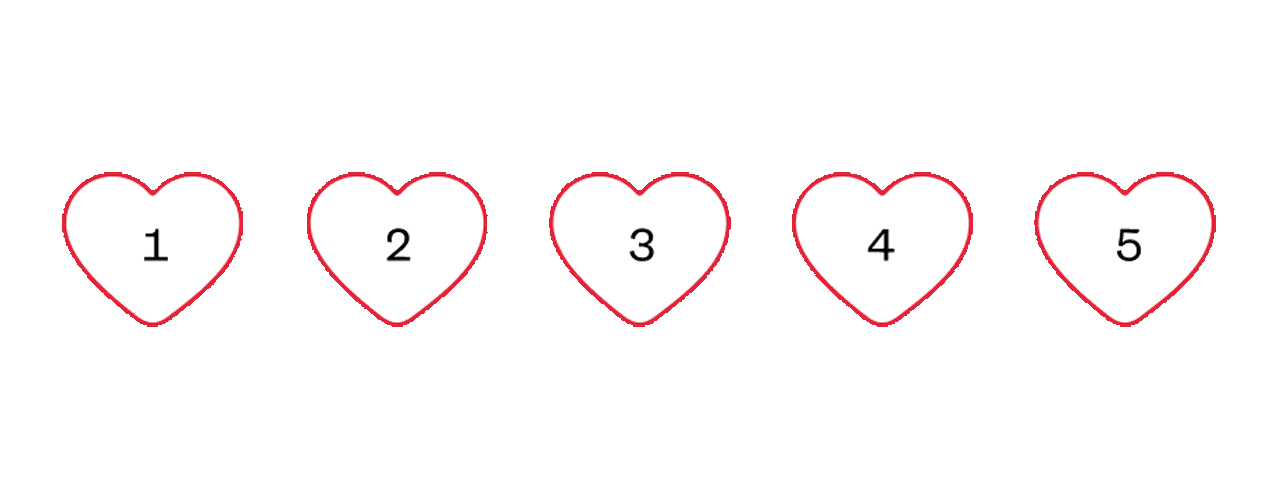 Heart to Win $500