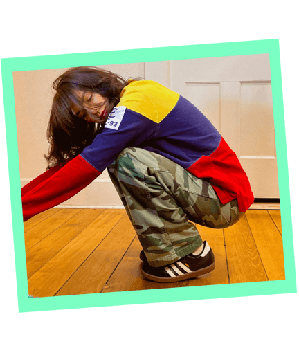 90s Street Throwback
