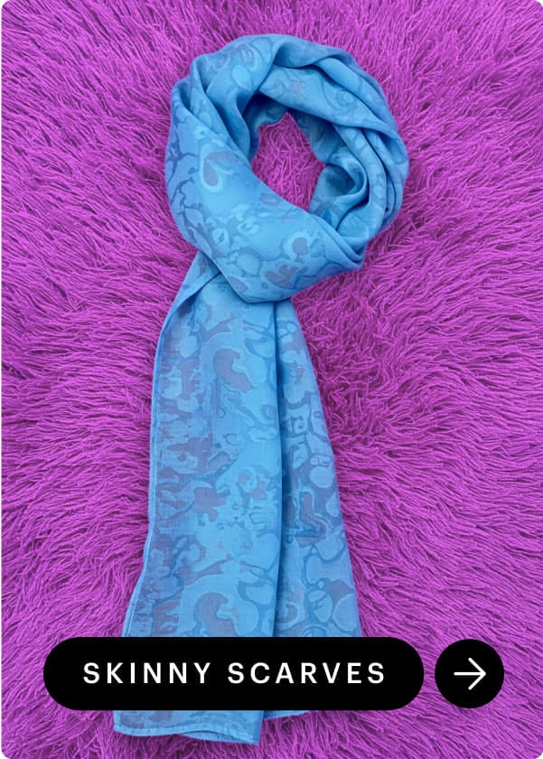 skinny scarves
