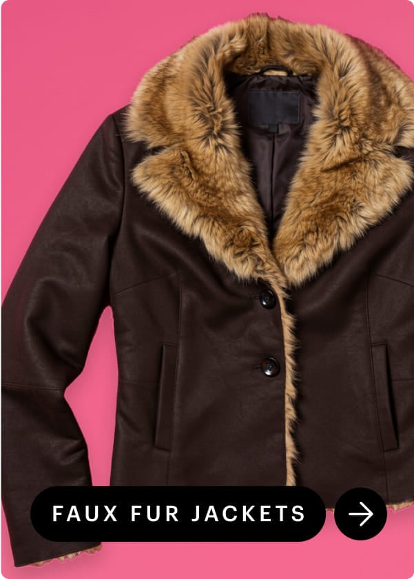 faux fur jacket