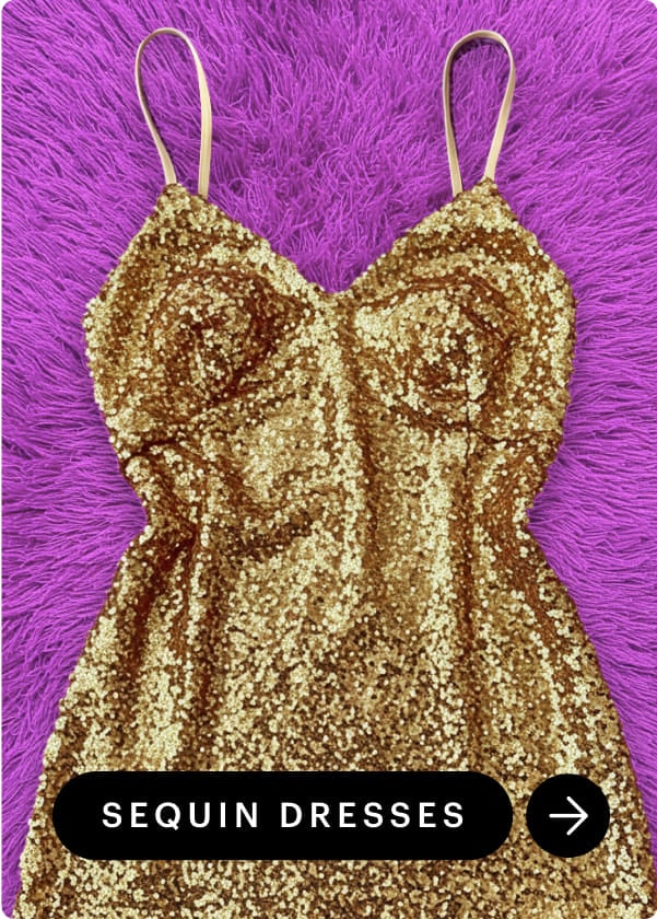 sequin dresses