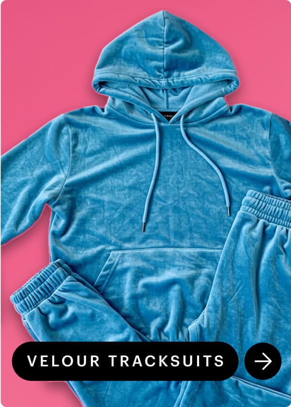 velour tracksuit