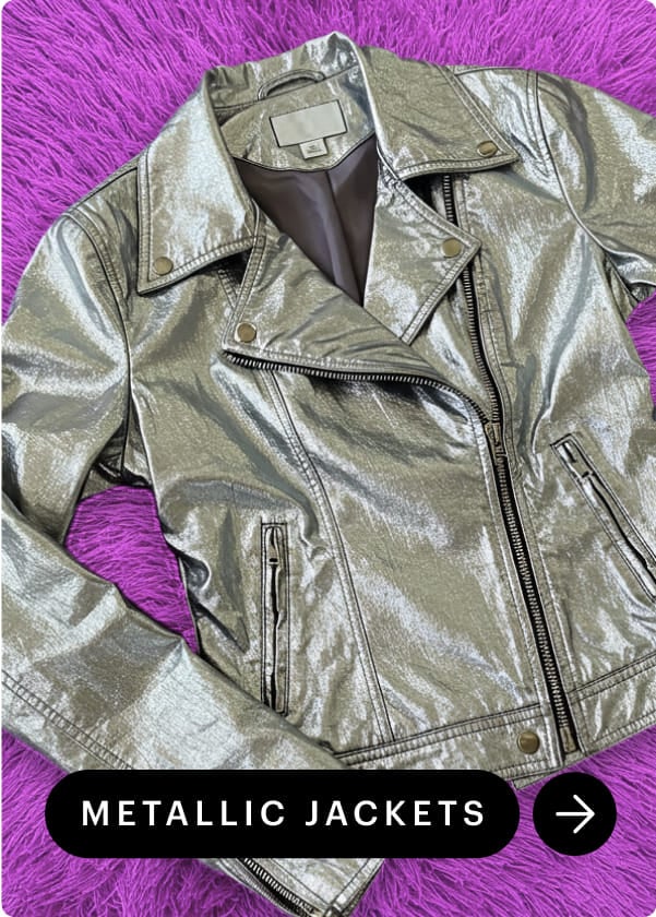 metallic jackets