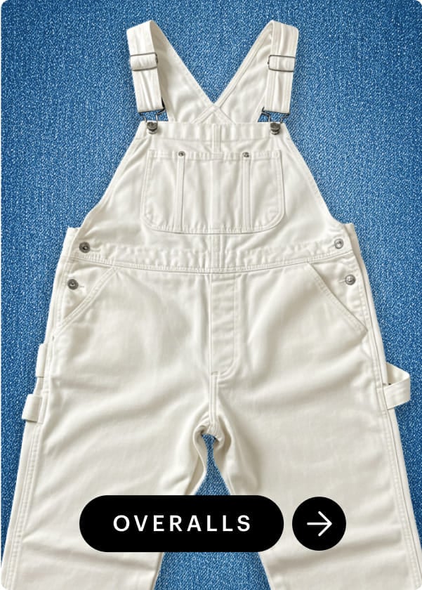 white overalls