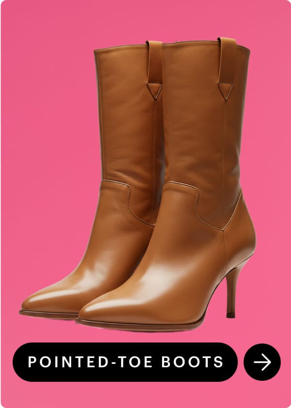 pointed-toe boots