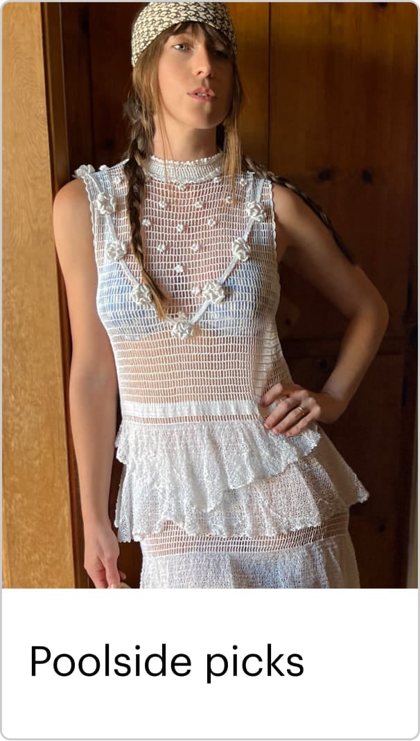 White dress