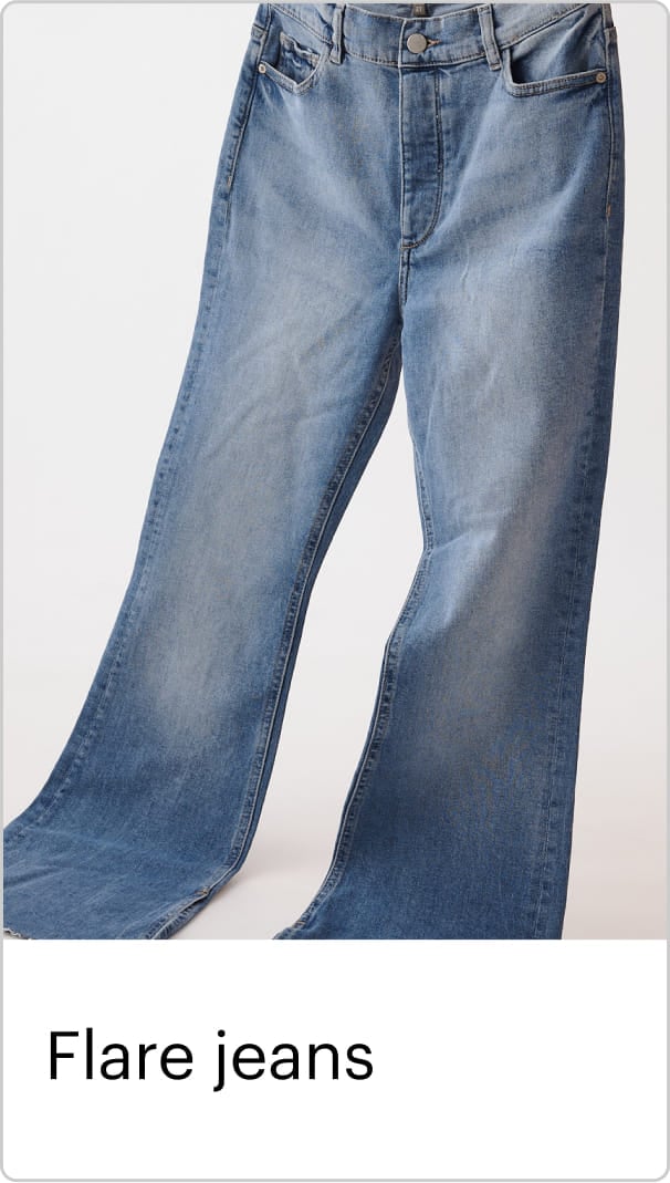 flare jeans