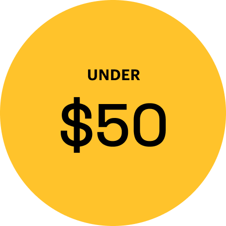 SHOP UNDER $50