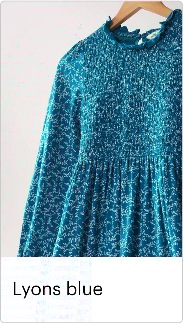 lyons blue color clothing