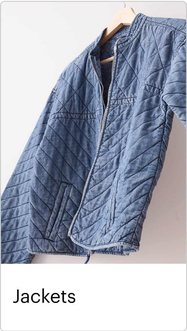 quilted jacket