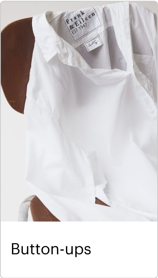 button-up blouse