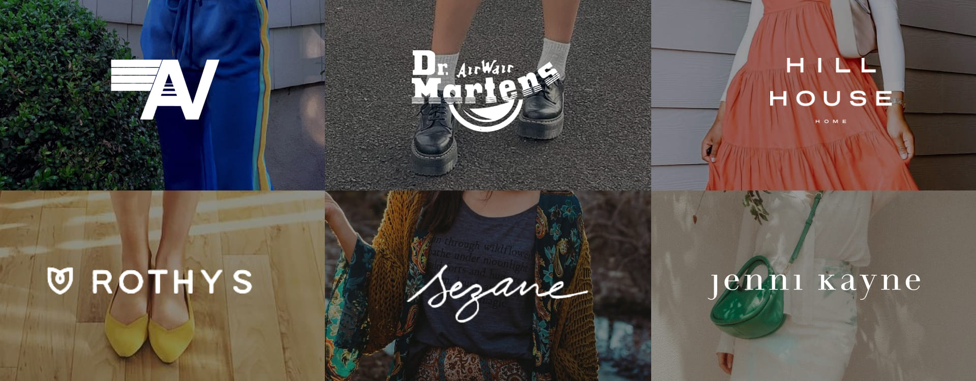 popular clothing brands