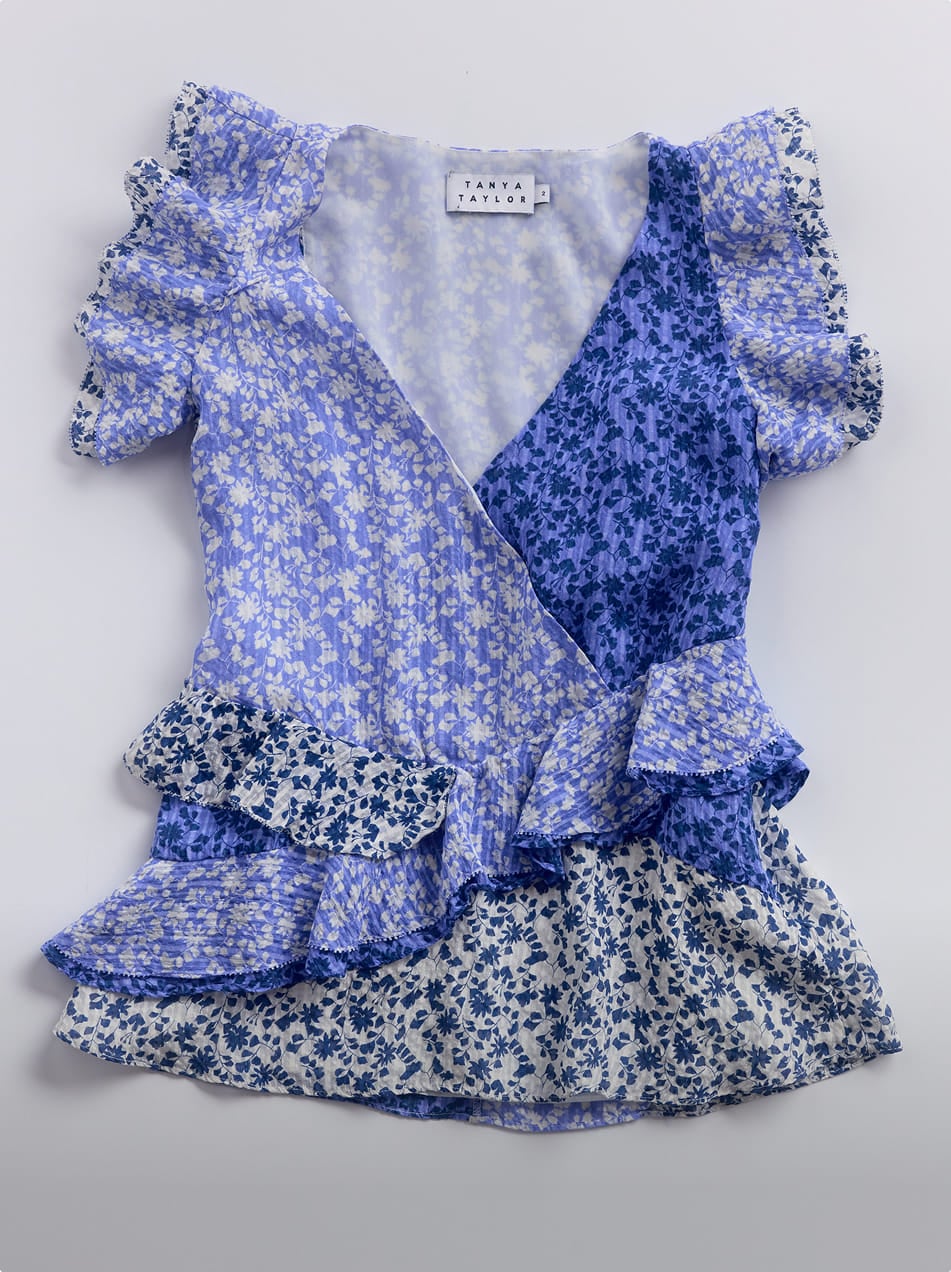 short sleeve blouse