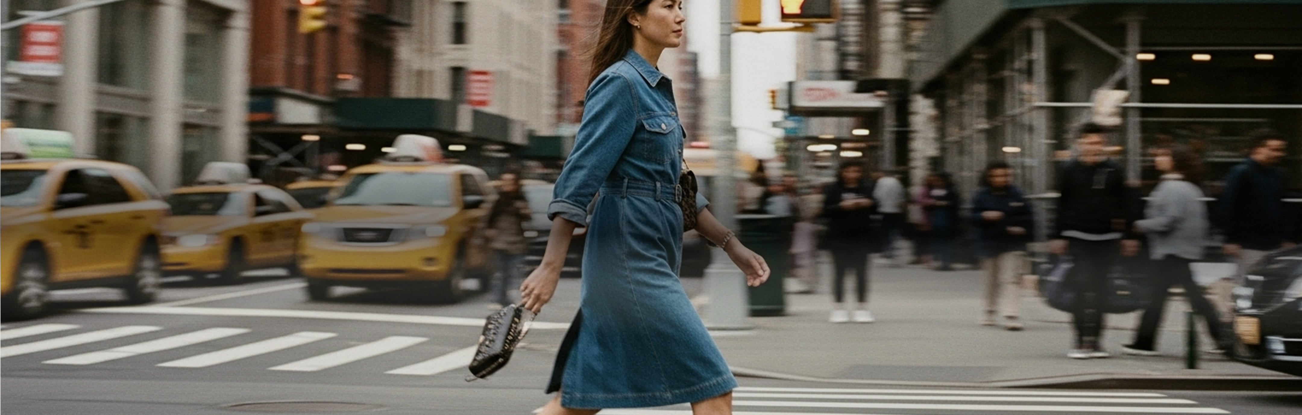 Denim Dresses That Do It All