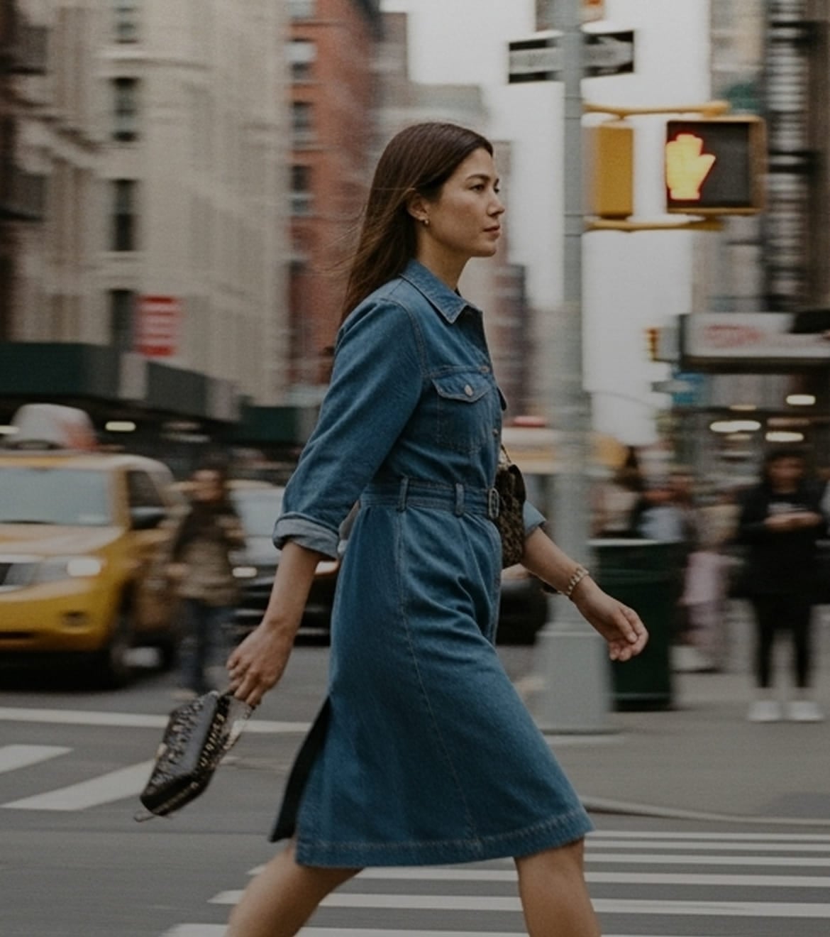 Denim Dresses That Do It All