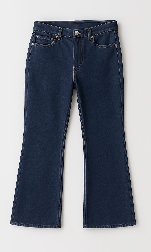 bootcut jeans