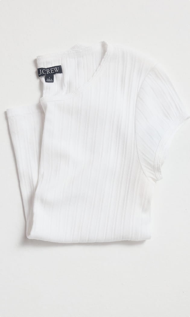 white tees