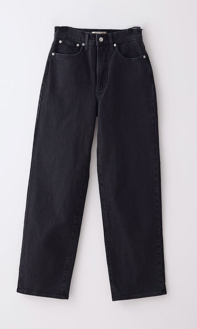 wide leg jeans