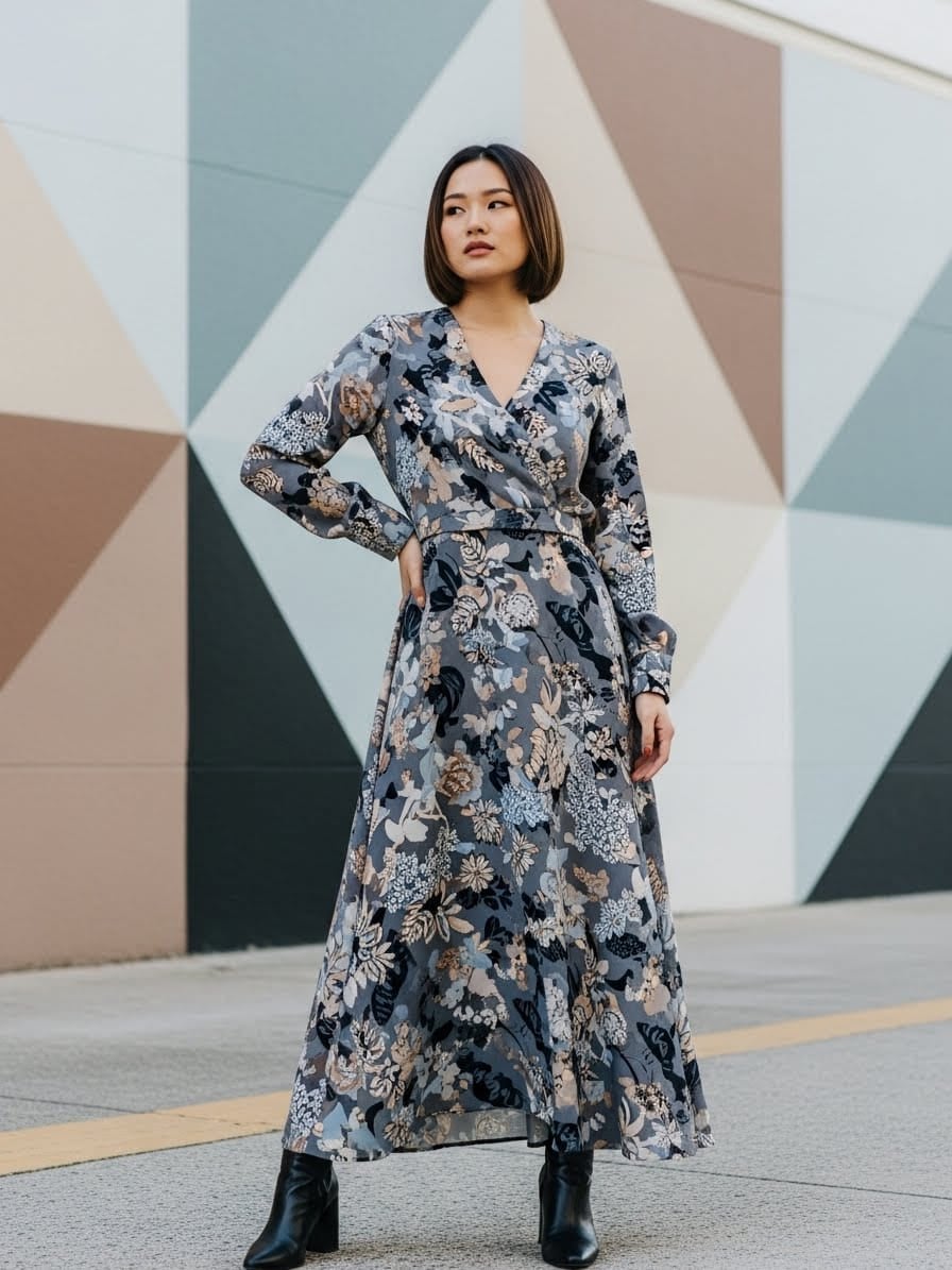 Print Dress