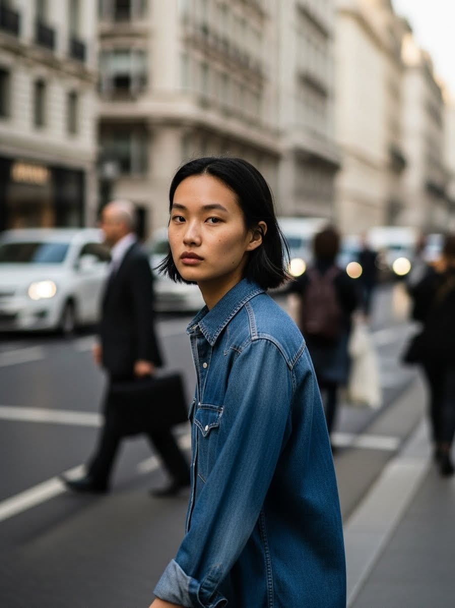 Denim Shirt