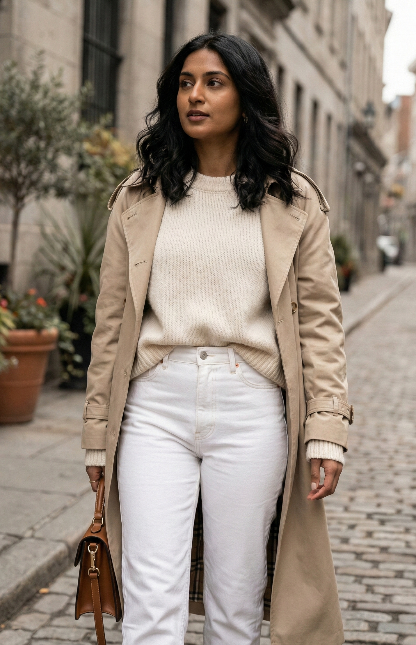 White Jeans