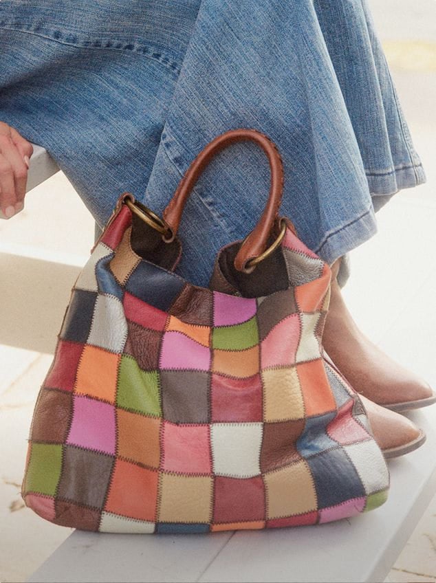 patchwork purse