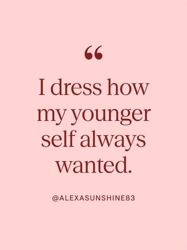 quote from @alexasunshine83