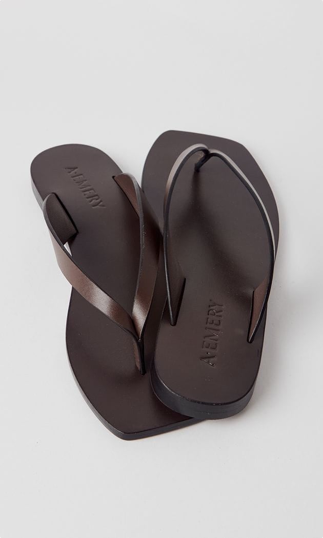 leather sandals