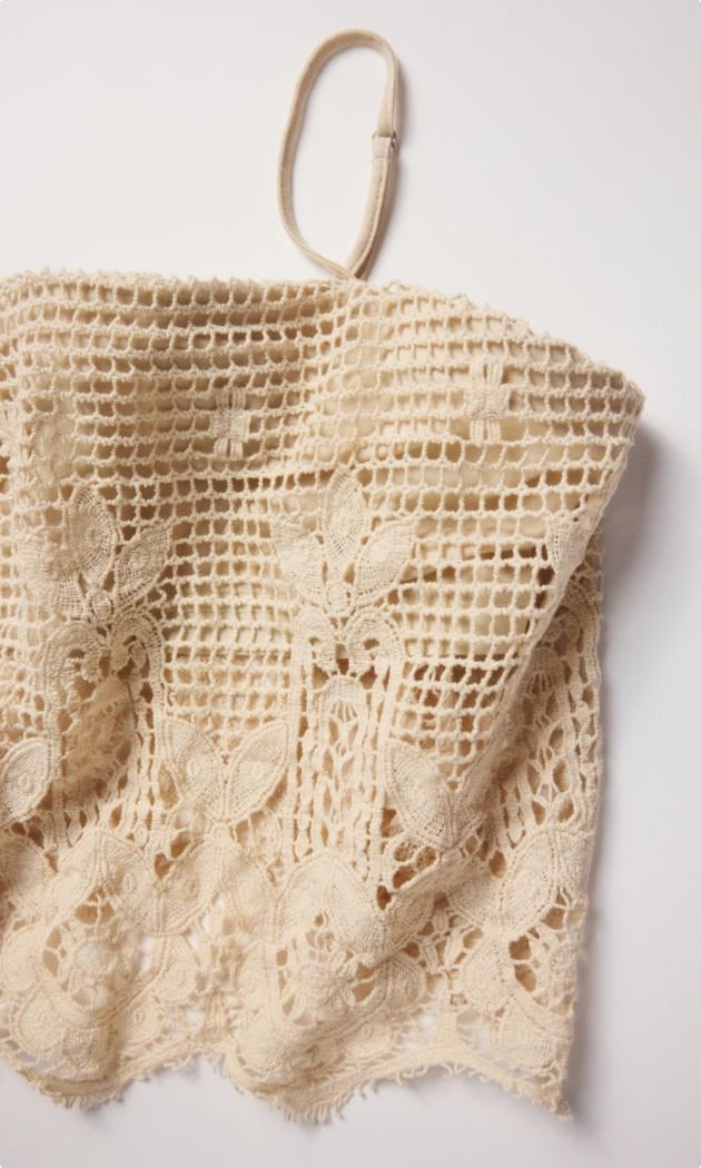 crochet top