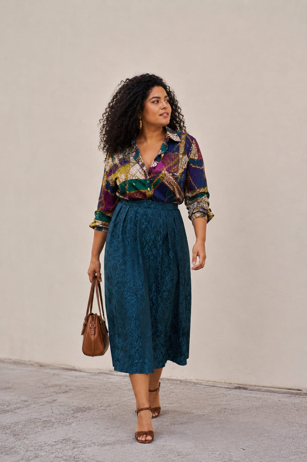 Jacquard Skirt