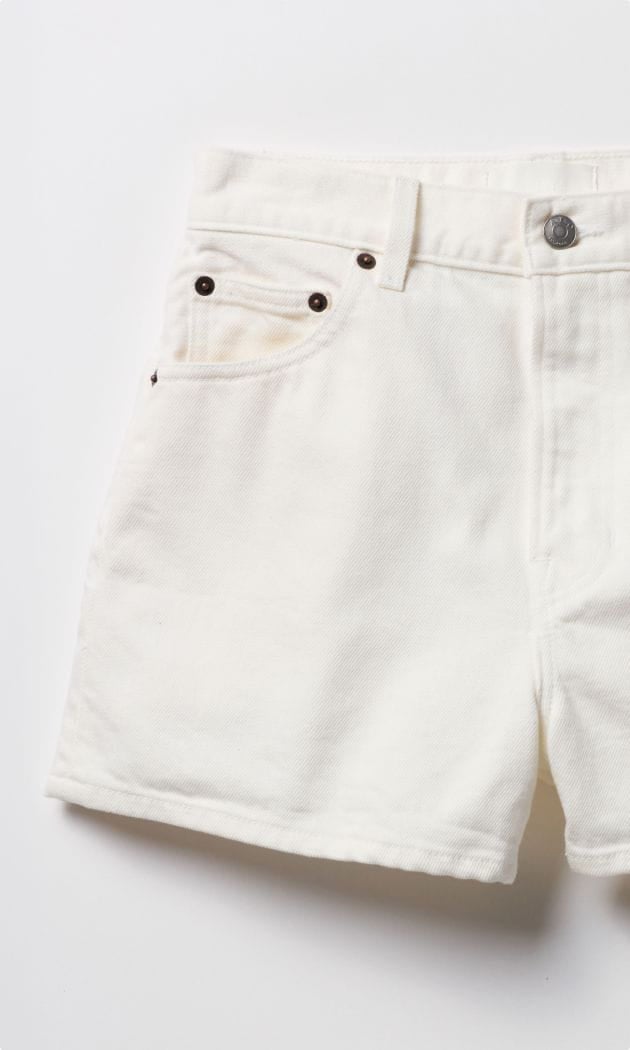 white shorts