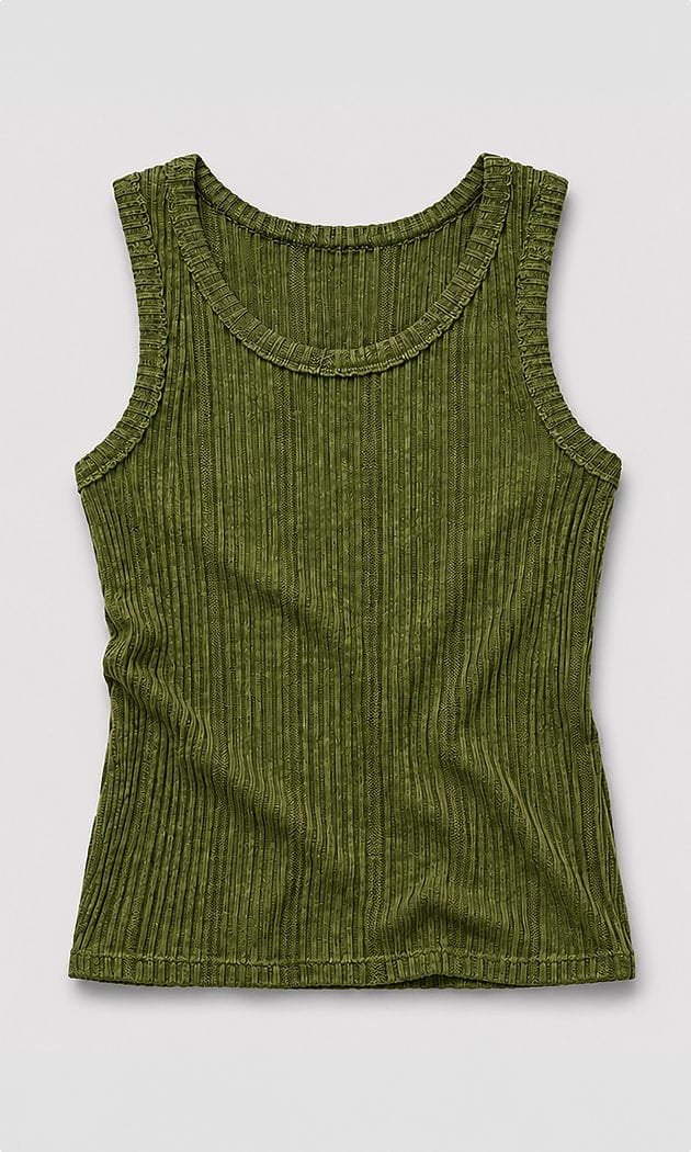 ribbed tank