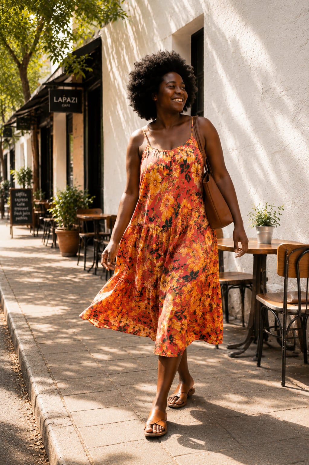 Floral Sundress
