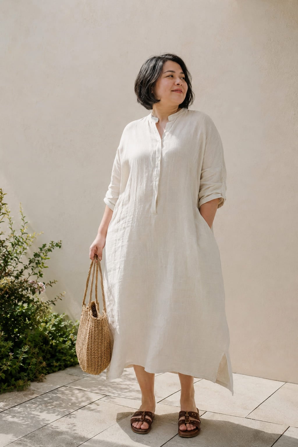 Linen Dress