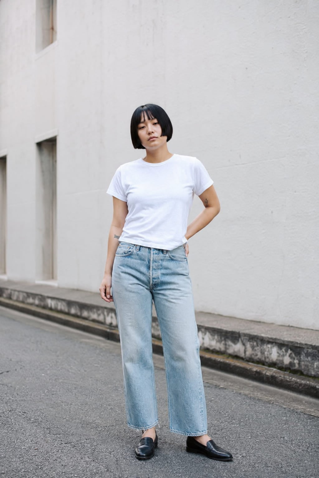 Straight Jeans