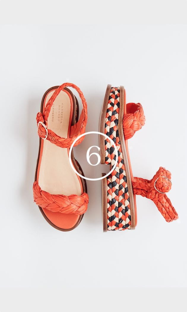platform sandals