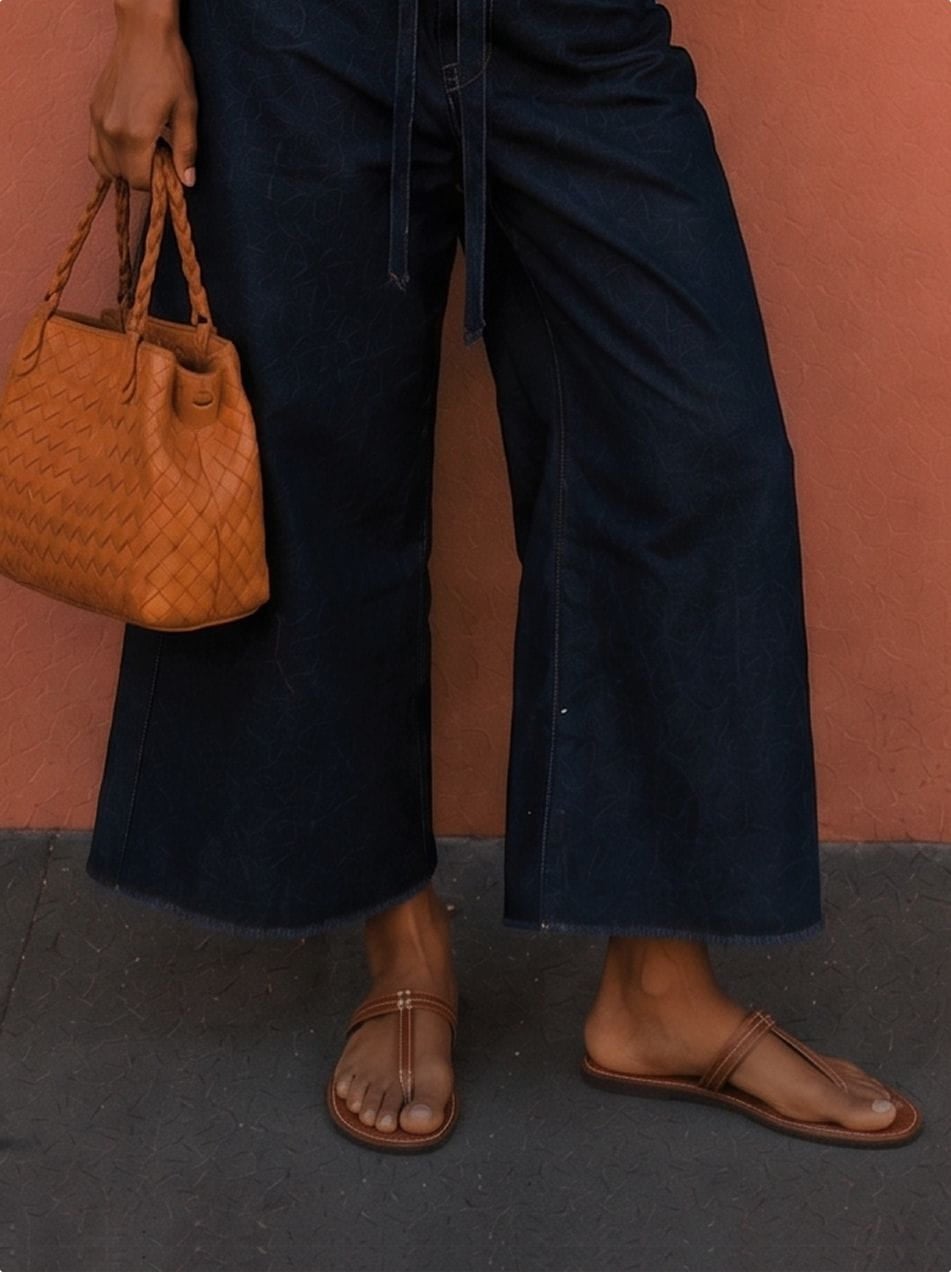 Cropped Denim