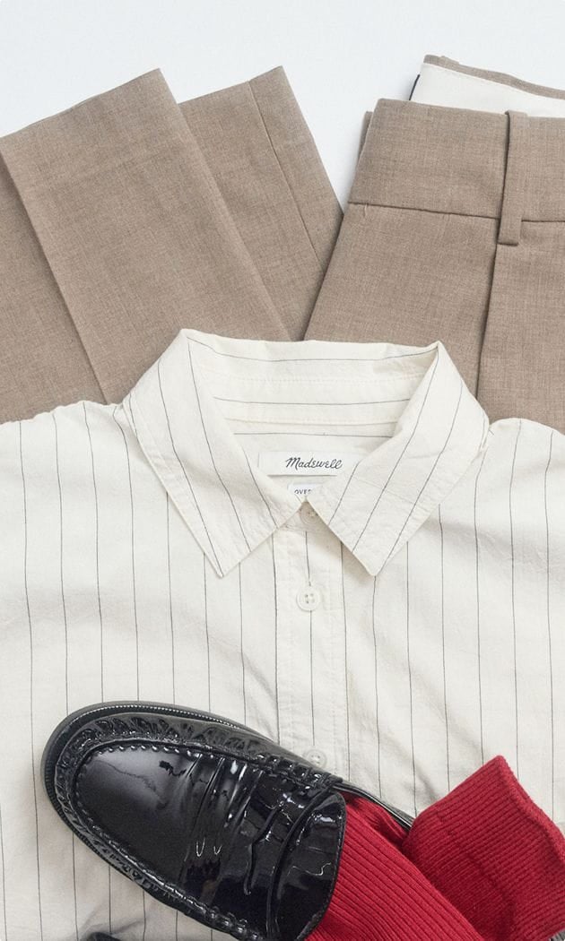 clothing on sale