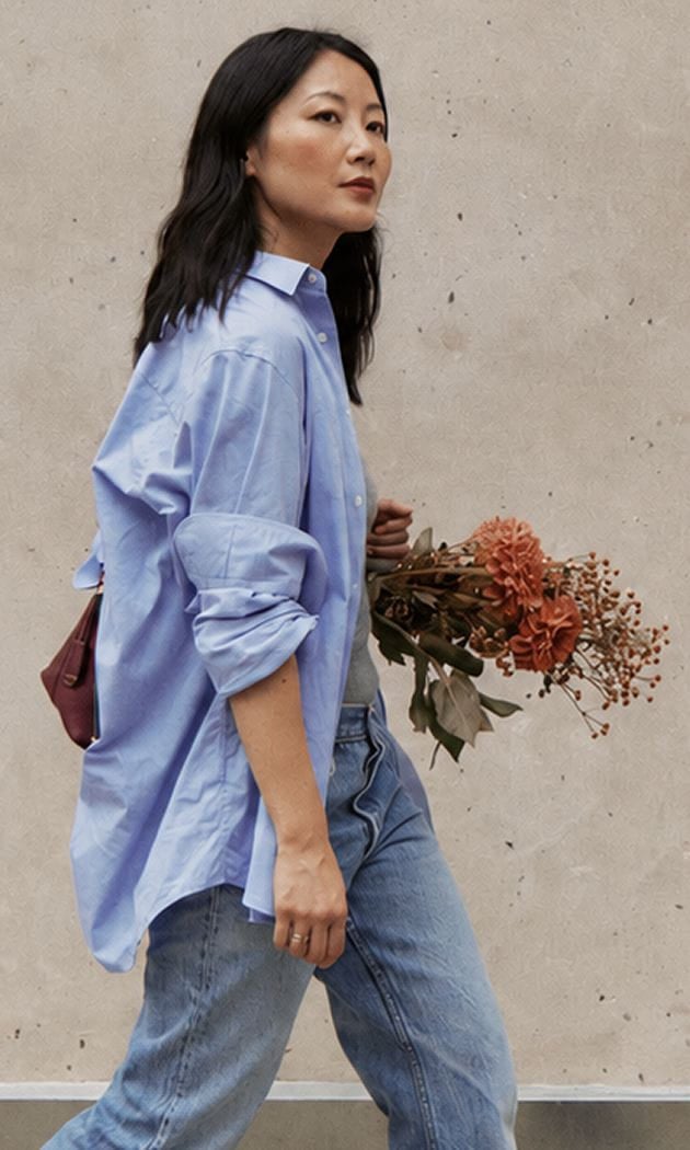 button up shirt