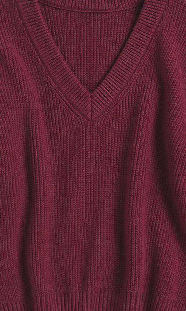 v-neck sweaters