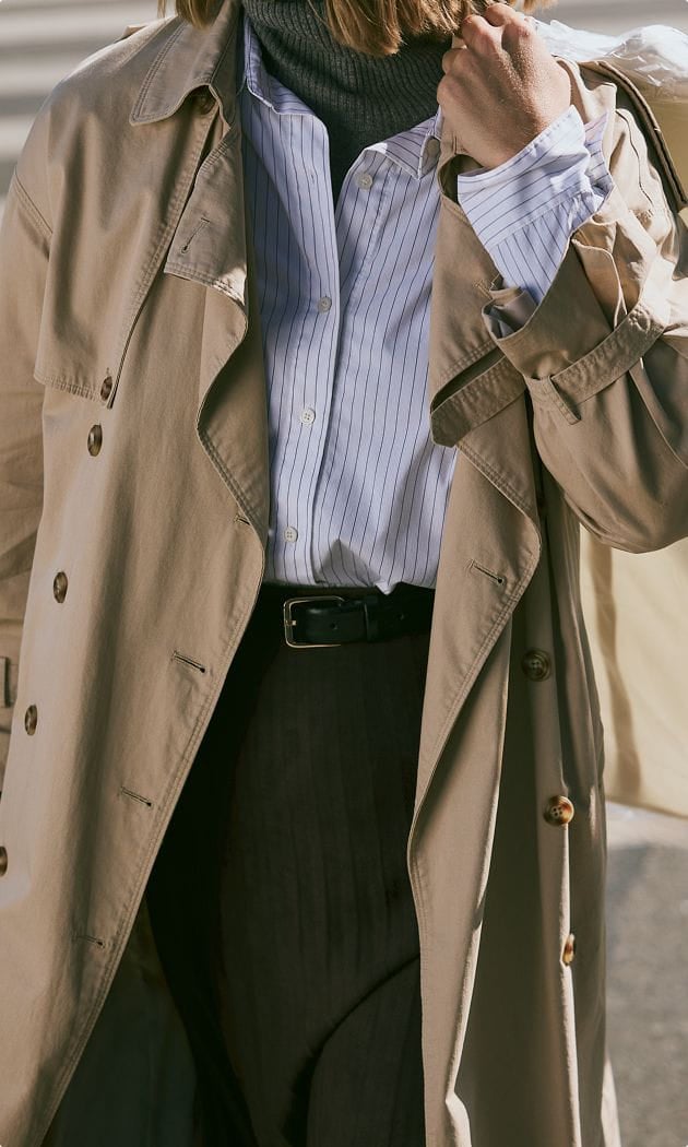 trench coat