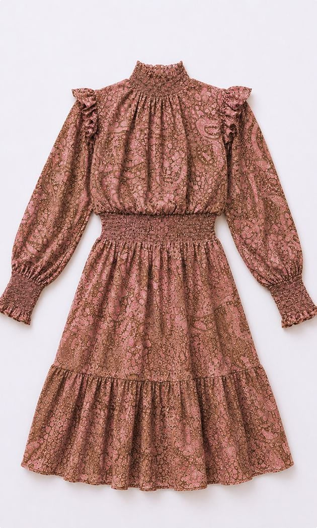long sleeve dress