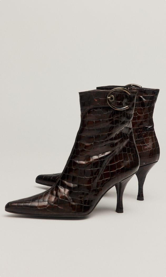 leather boots