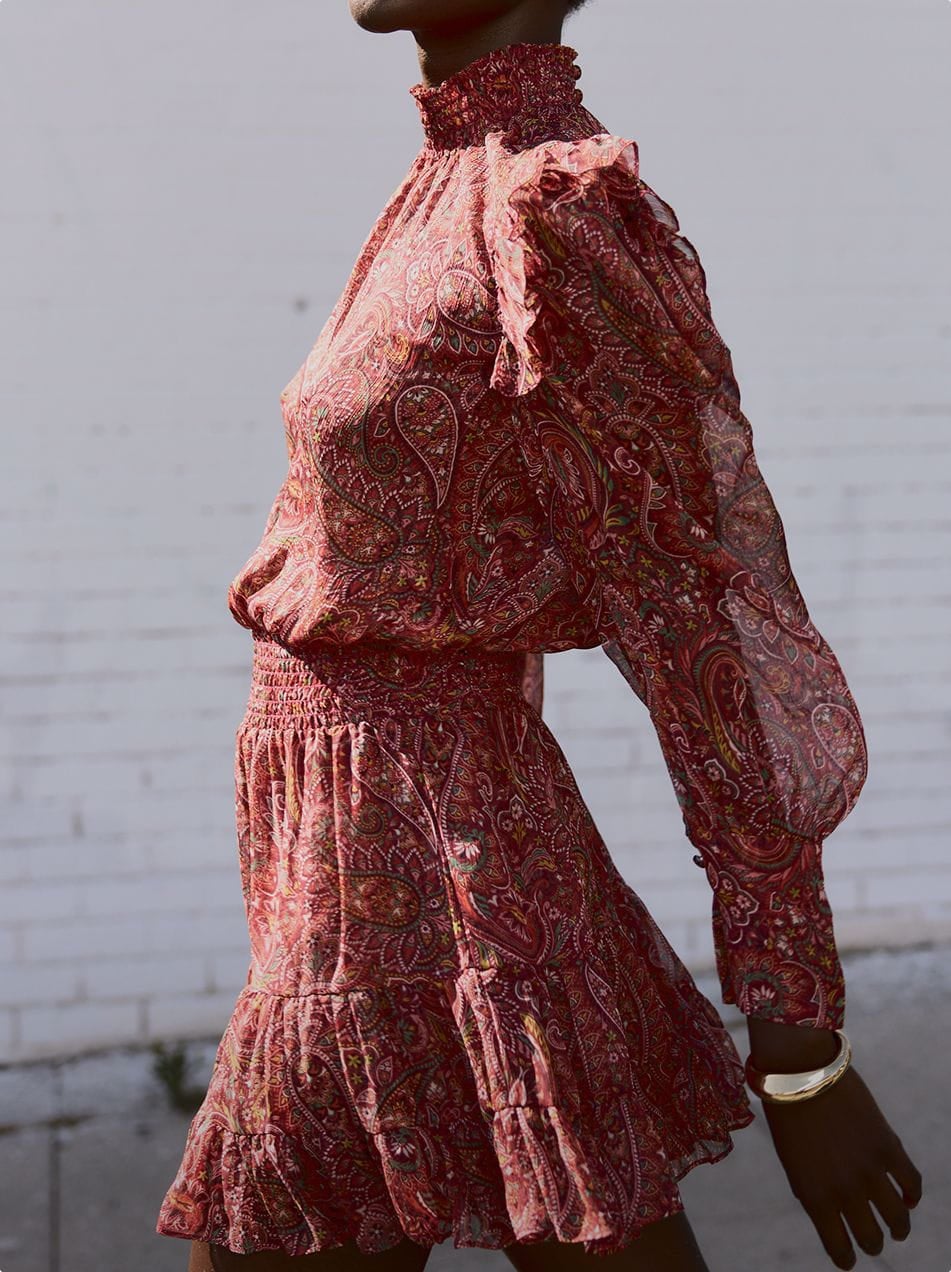 Paisley Dress