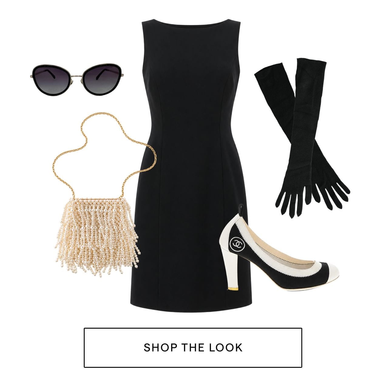 Holly Golightly inspired style