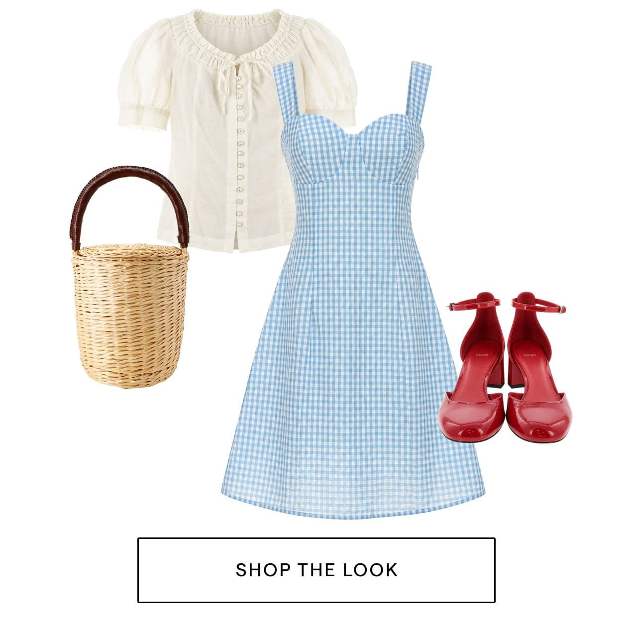 Dorothy inspired clothing