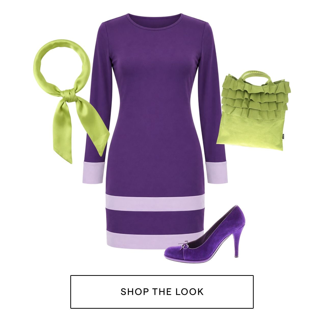 Daphne Blake (Scooby Doo) inspired style