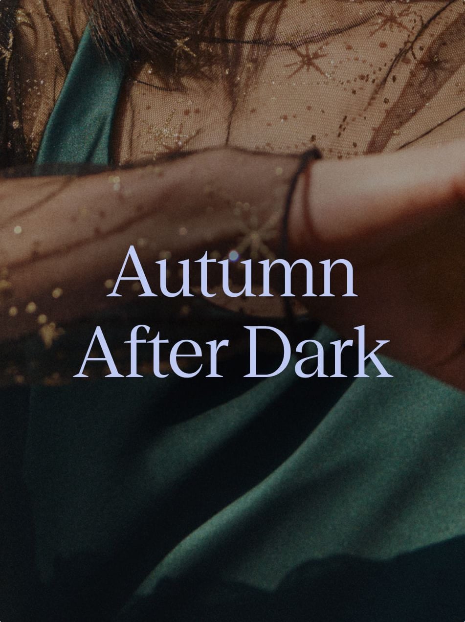 Autumn dress